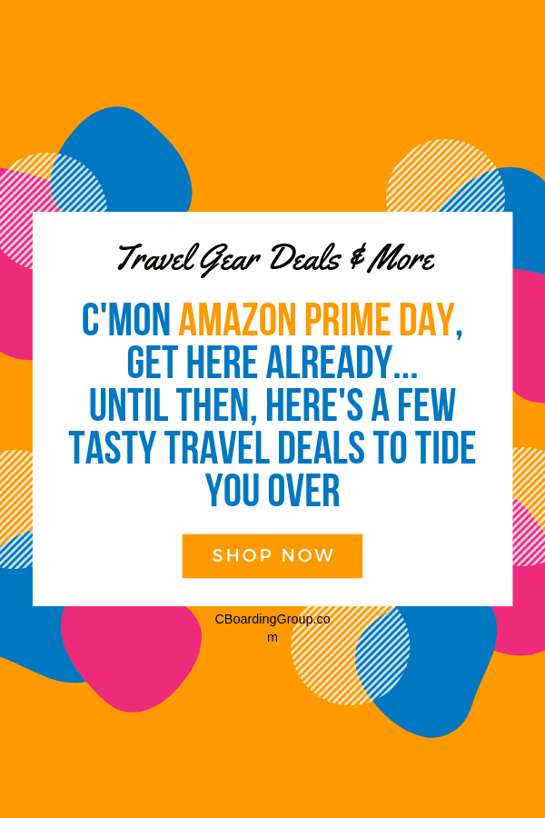 C'Mon Amazon Prime Day, get here already...until then, here's a few