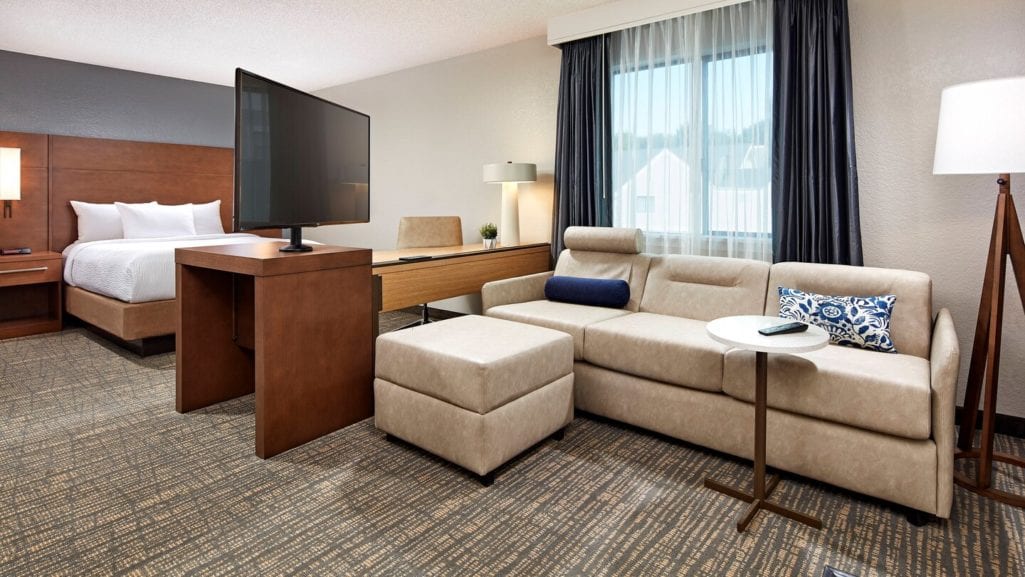 Hotel Review Residence Inn Manhattan Beach Suite