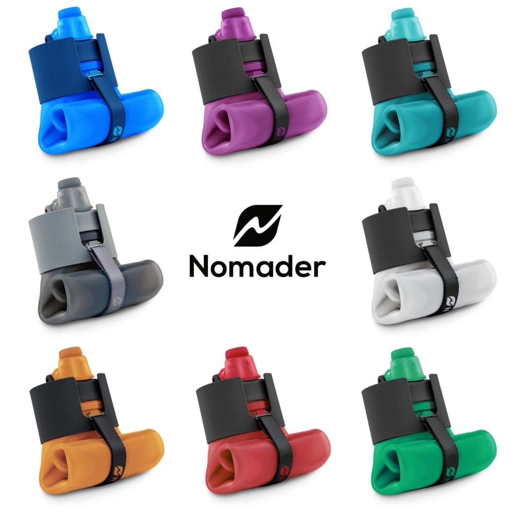 Nomader Collapsible Water Bottle Review 3