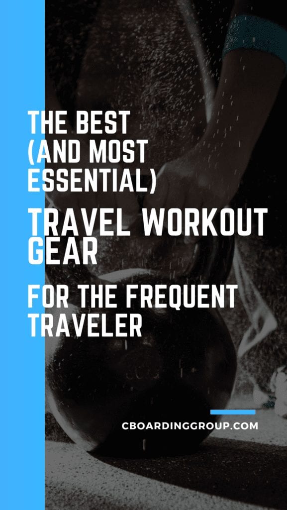 The Best Travel Workout Gear for Travelers