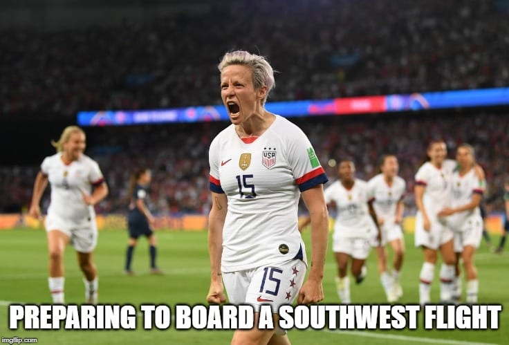 Womens World Cup memes Southwest Airlines Memes