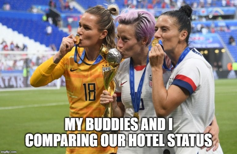 Womens World Cup Memes Travel Style On The Ultimate Business Trip