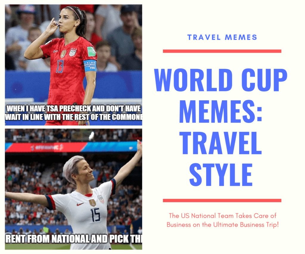 world cup memes - travel style