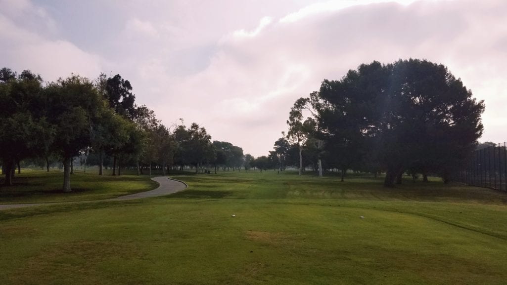 El Dorado Park Golf Course Review Hole 1