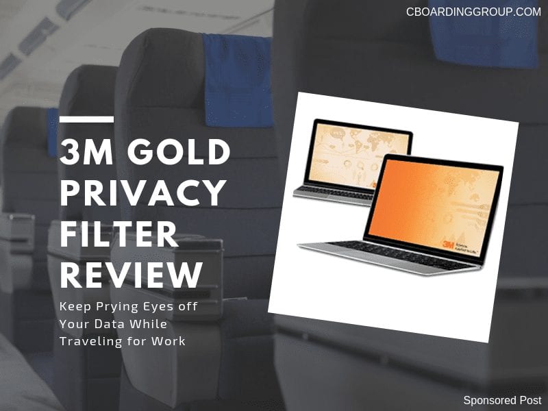 3M Gold Privacy Filter Review