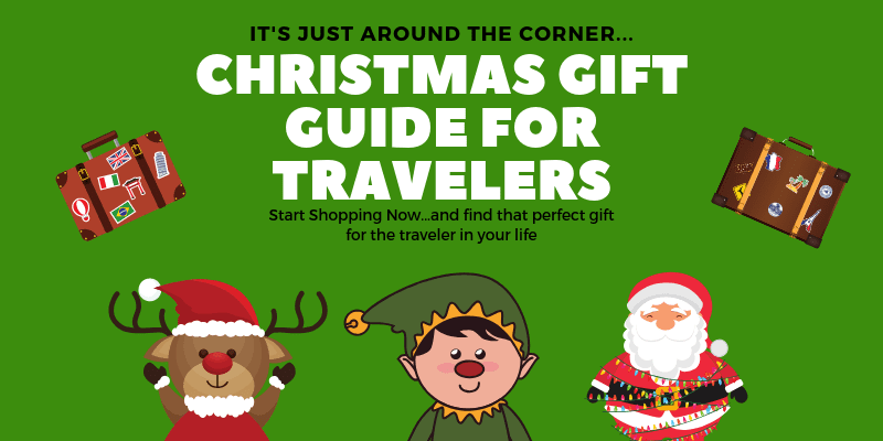 A Christmas gift guide for travelers