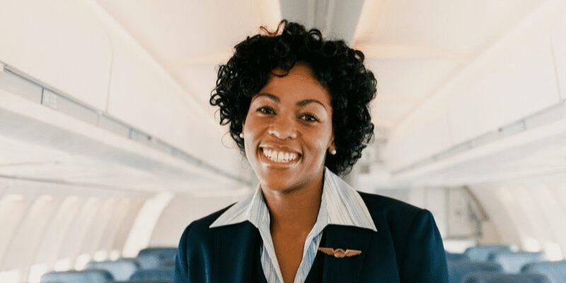 Best Seat on a Southwest Flight - Flight Attendant In Seat Trick