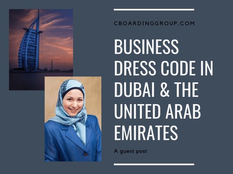 Business Dress Code in Dubai and the UAE