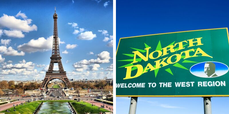 North Dakota vs Paris