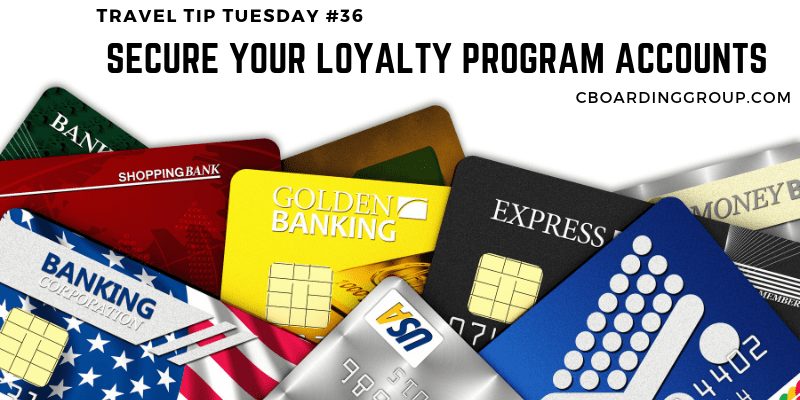 Secure your loyalty program accounts