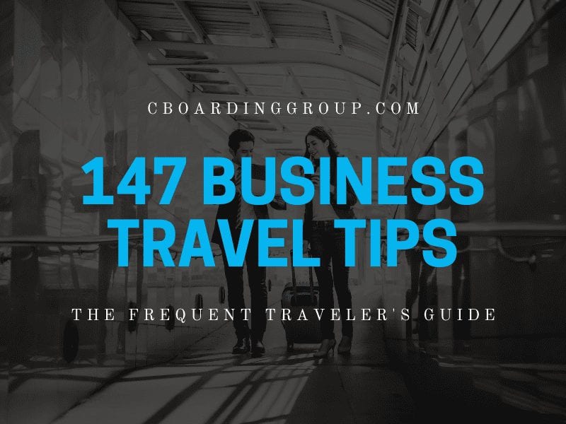 The Business Travel Survival Guide 