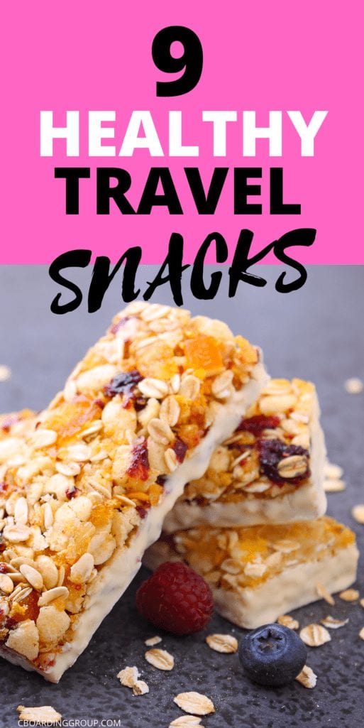 9 Healthy Travel Snacks Eat Smarter On The Road