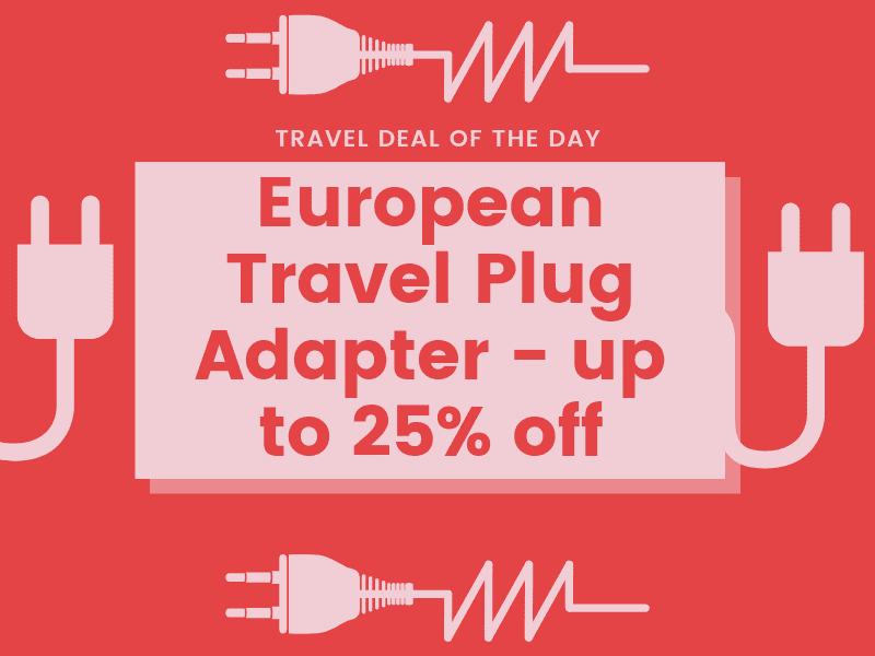 European Travel Plug Adapter