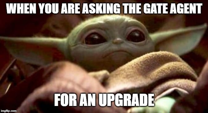 Baby Yoda Memes - Asking for an Upgrade