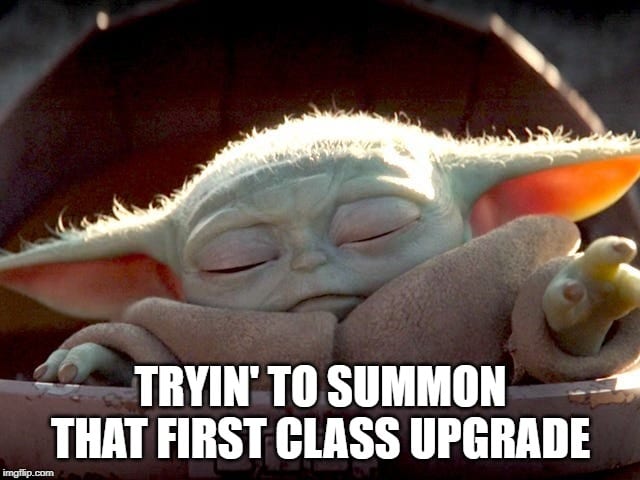 Baby Yoda Memes - Trying for that Upgrade
