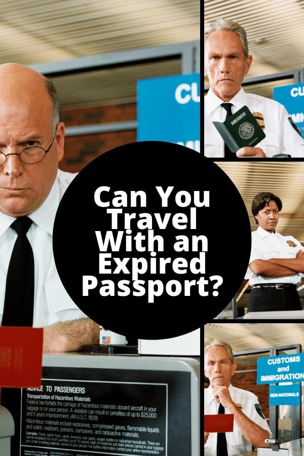 Can You Travel With an Expired Passport - tsa id tips