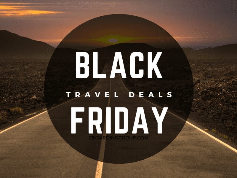 Great Black Friday Travel Deals! Travel Gear, Flights, Hotels, and much more!