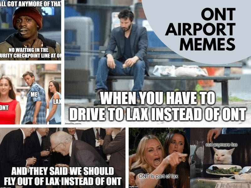 ONT Airport Memes