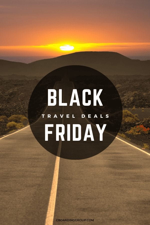 Really Great Black Friday Travel Deals