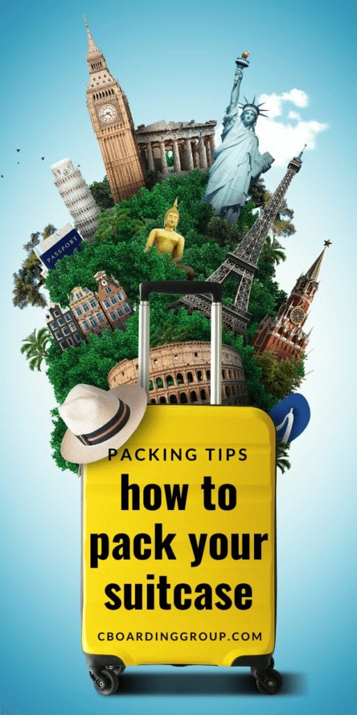 Suitcase Packing Tips that will blow your mind