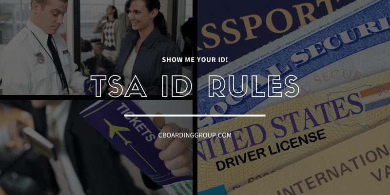 TSA ID Rules