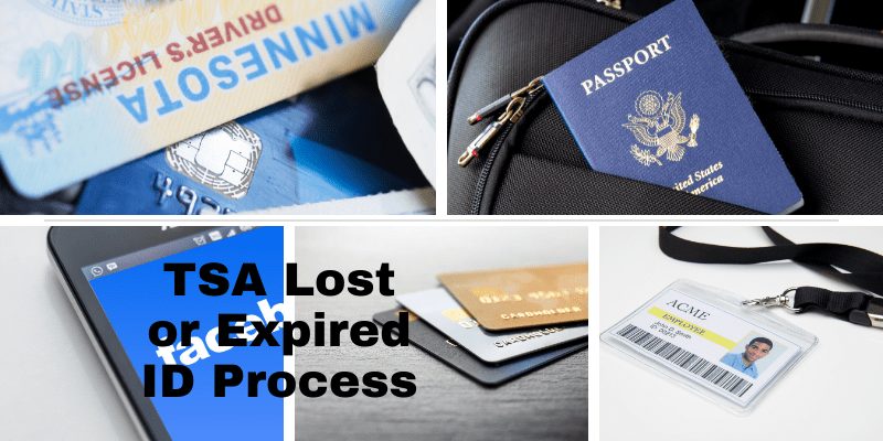 TSA Lost or Expired ID Process