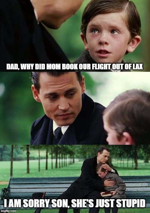 Why can't we fly out of Ontario Memes