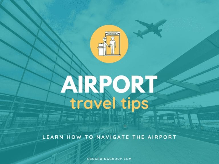 travel tips for the airport