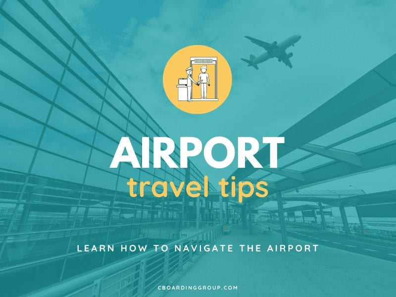 airport travel tips - learn how to survive the airport