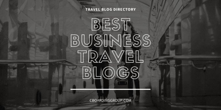 business travel blogs