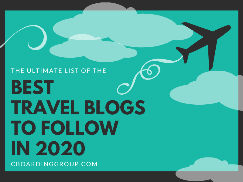best travel blogs to follow in 2020