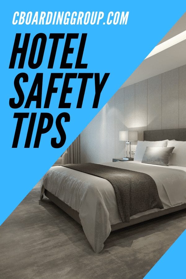 hotel safety Tips you need to know