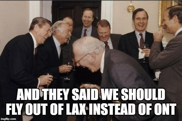 ont airport memes - laughing