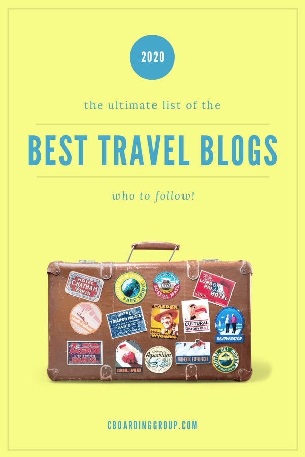 the best travel blogs to follow in 2020