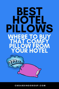 Best Hotel Pillows - Bring the Comfort Home