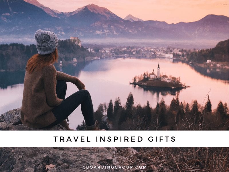 Wanderlust. Around the bend. The next peak. Just a few more minutes. These terms instantly evoke an image in our minds and often drive us towards the travel life. We've assembled a list of travel inspired gifts for those people.