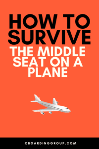 How to Survive the Middle Seat on a Plane