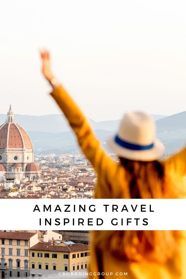 Most amazing travel inspired gifts