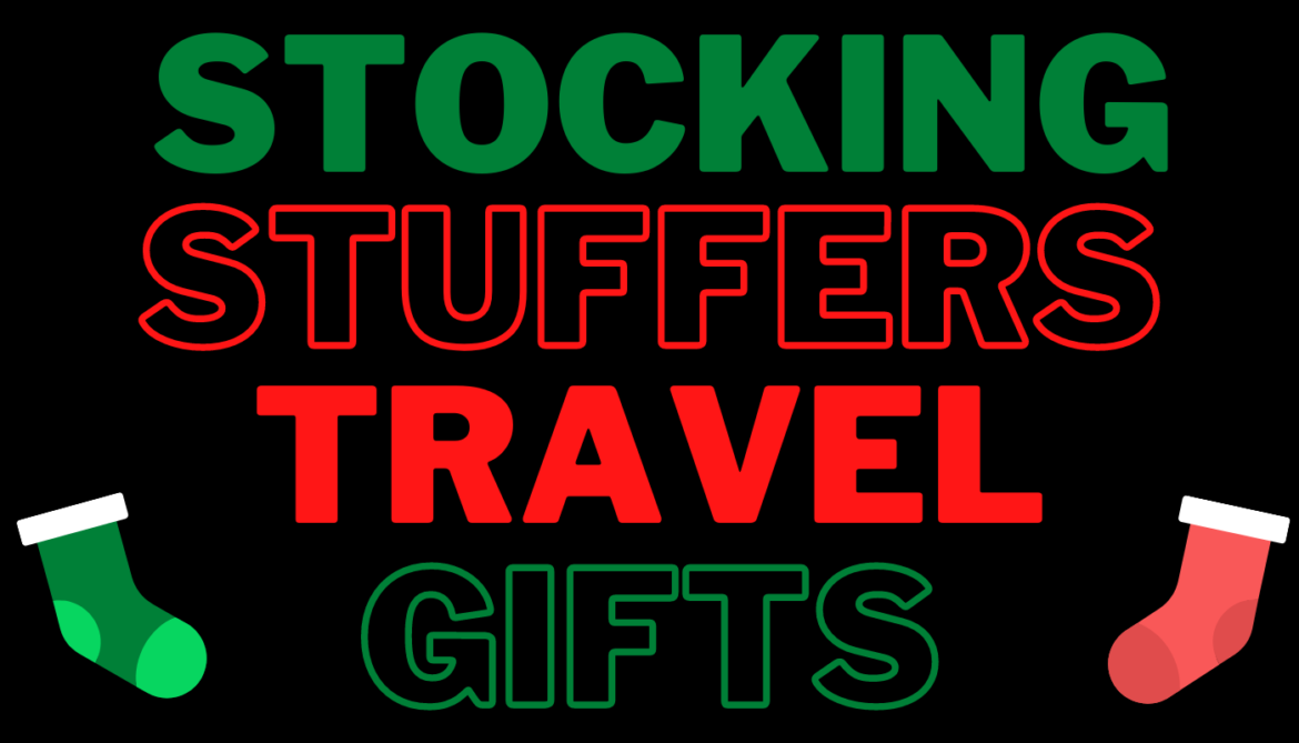 Stocking Stuffer Travel Gifts The largest list of stocking stuffers for travelers ever created! Find the perfect stocking stuffer for someone who travels with our massive gift guide of stocking-sized travel gifts.