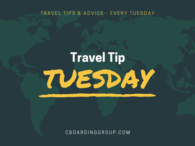 Travel Tip Tuesday - travel tips and advice every tuesday of every week