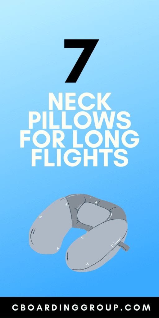 best neck pillow for long flights