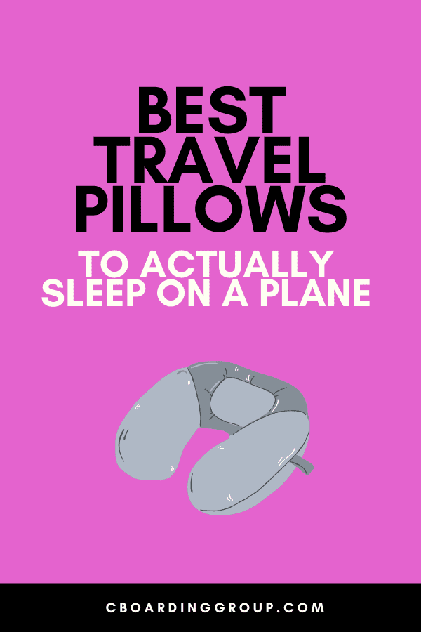 best travel pillows for actually sleeping on a plane better top travel pillows