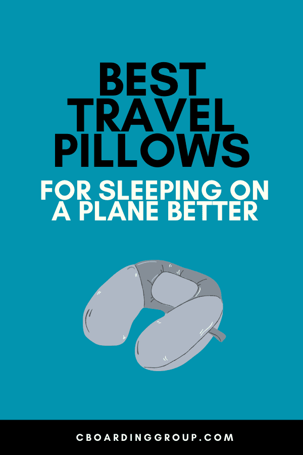 best travel pillows for sleeping on a plane better