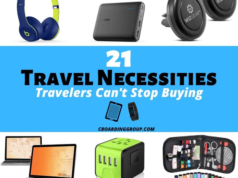 21 Travel Necessities