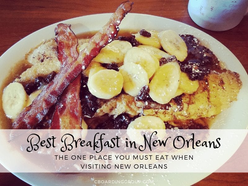 Best Breakfast in New Orleans