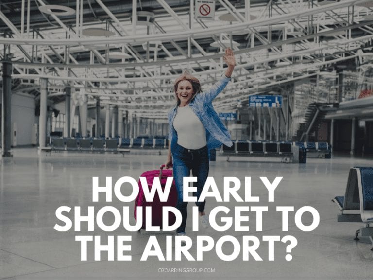 How early should I get to the Airport?