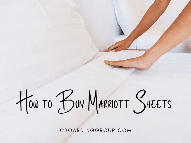 How to Buy Marriott Sheets