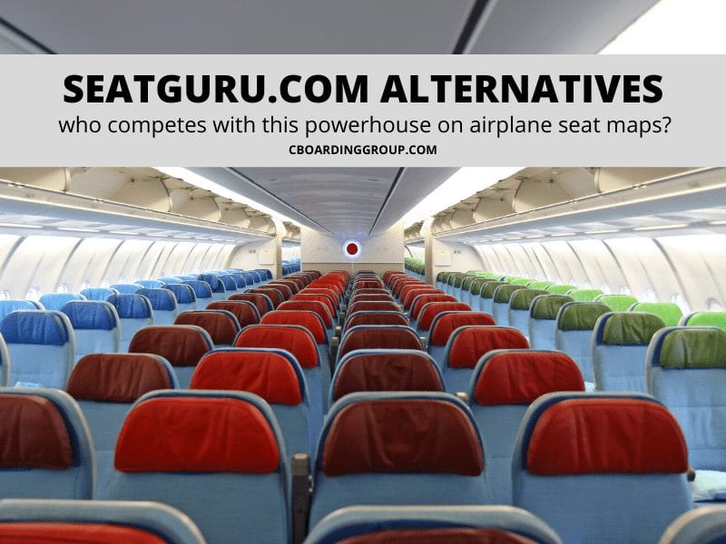SeatGuru Alternatives