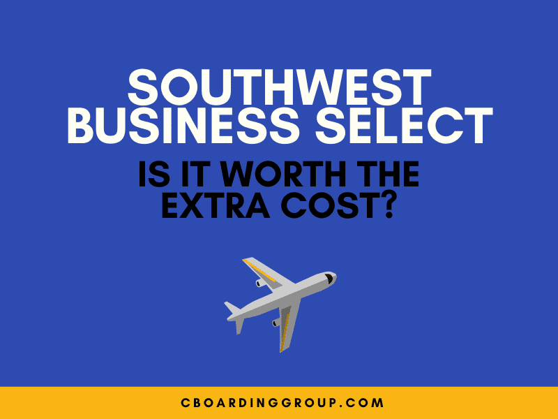 Southwest Business Select is it worth the extra cost