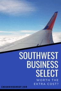 Southwest Business Select - what you need to know